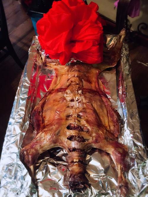 带你吃瓜吃烤全羊视频,带你领略美味与视觉盛宴的完美融合