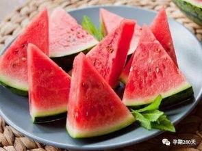 怀孕吃西瓜哈密瓜,西瓜与哈密瓜的营养与食用指南