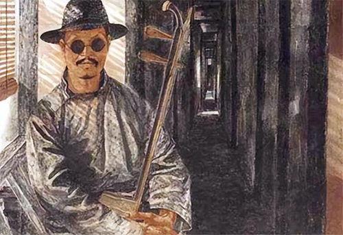 阿炳吃瓜,阿炳的瓜田奇遇记