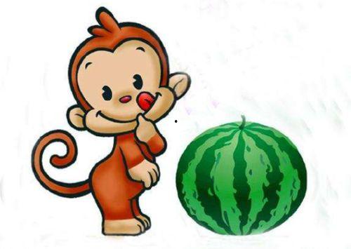 猴子吃瓜是出自哪里,探寻这一网络热词的起源与魅力