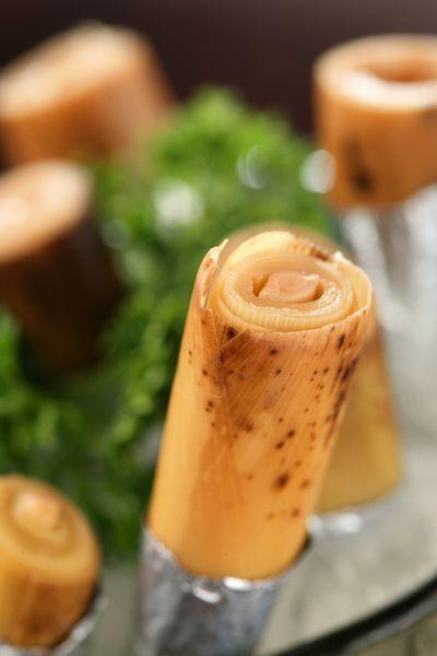 吃笋手剥笋吃瓜,体验传统美食的乐趣